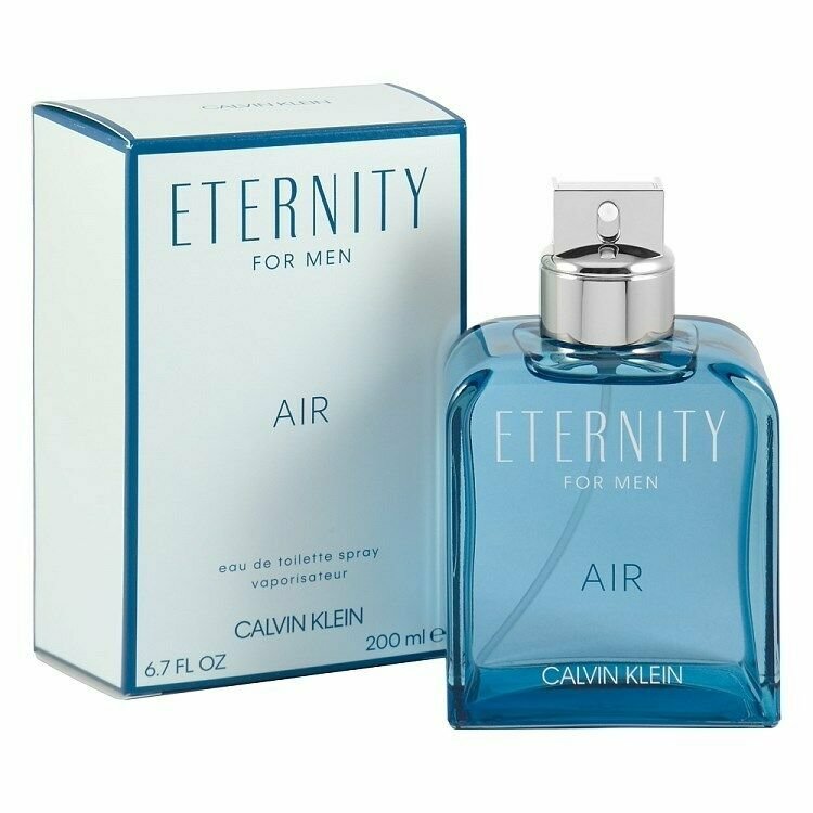 calvin klein eternity air uomo
